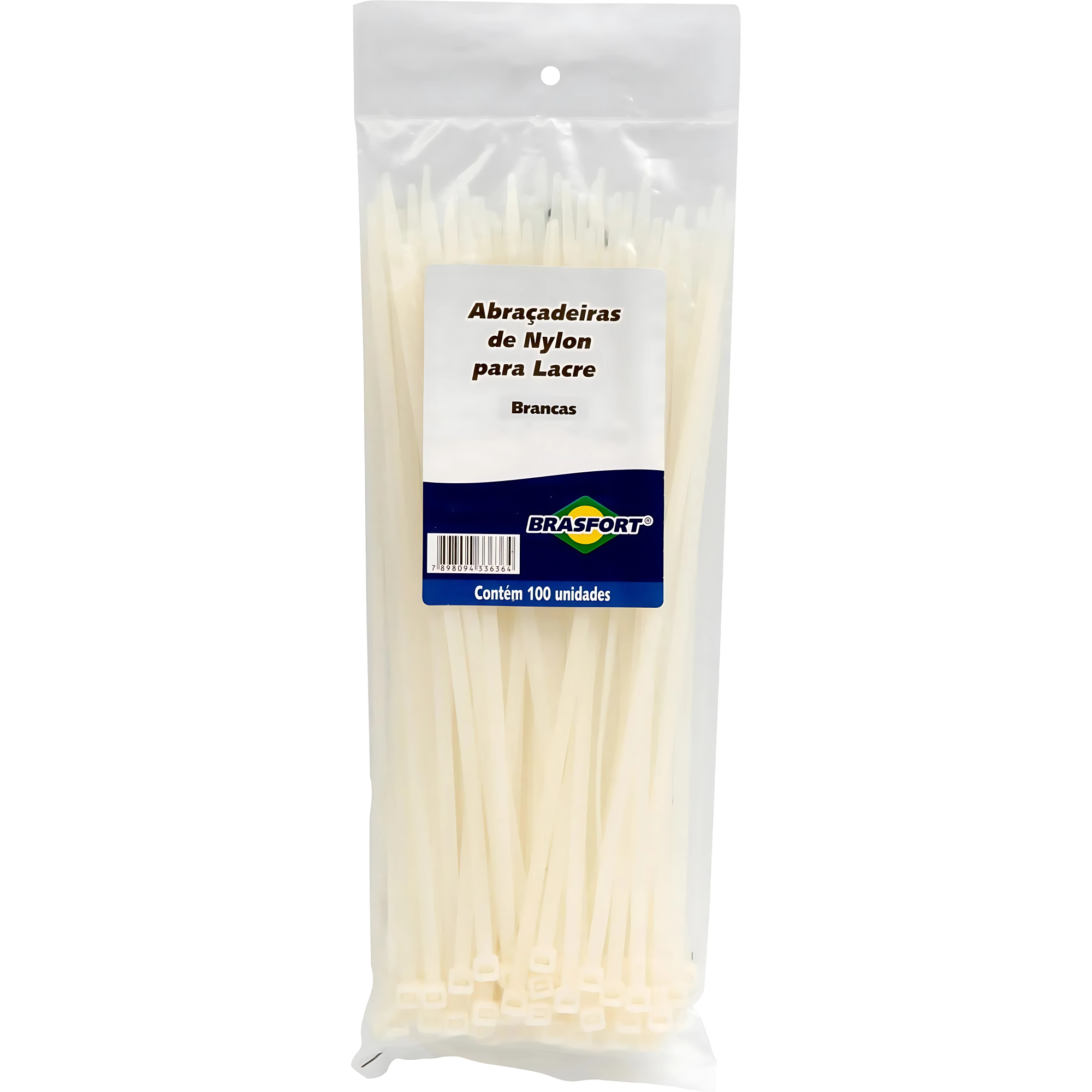 ABRAC. NYLON BRC 3,6MMX150 EMB.100PC ref. 14.1948