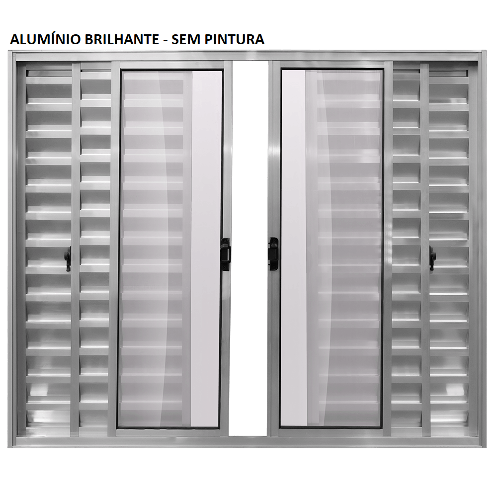 VENEZIANA AL BRILHANTE ESAL 6F-100X120 ECON. SEM GDE ref. VZ012