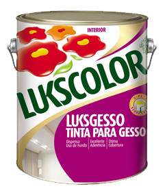 TINTA P/ GESSO LUKSGESSO    3.600LT ref. 55.0011