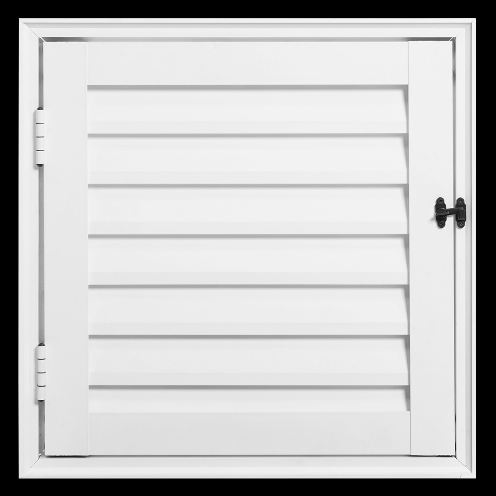 ALCAPAO P/ FORRO ALUM. PALHETA  60 X 60 BRANCO ref. 022209