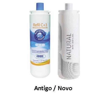 VELA P/ PURIFICADOR IBBL REFIL C+3 ref. 018528