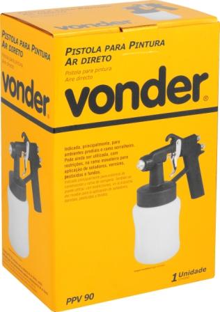 PISTOLA P/ PINT. VONDER PPV 90 AR DIRETO ref. 018906