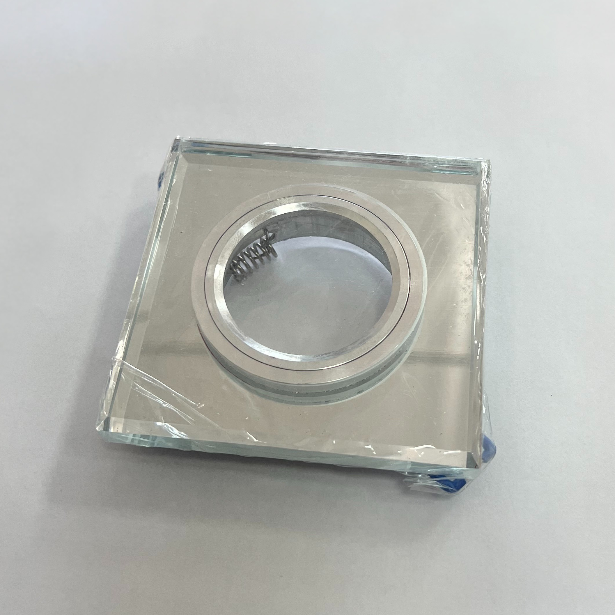 LUMINARIA SPOT DICROICA  R.10110 VIDRO S/LAMP QUAD ref. 019031