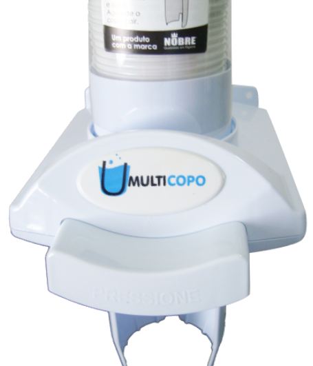 PORTA COPO AGUA 150/200ML AUTOMATICO MULTICOPO ref. 019341