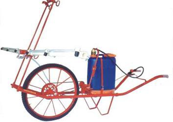 PULVERIZADOR 20LT MANUAL CARRINHO 8 BICOS ref. 019418