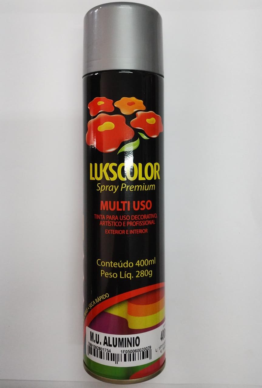 SPRAY LUKS ALUMINIO 400ML ref. 019551