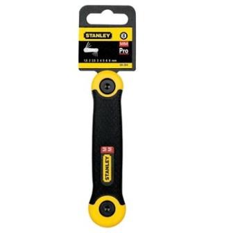 CHAVE TORX JOGO 08 PC STANLEY ref. 019578