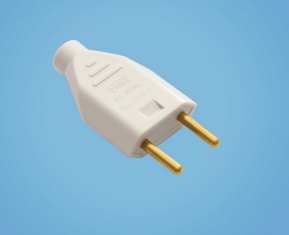 PINO MACHO 2 PINOS 10A UNIVERSAL CINZA 1419 ref. 019593