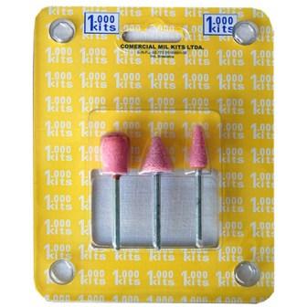 PONTA MONTADA P/FURADEIRA KIT 3 PC ref. 019601