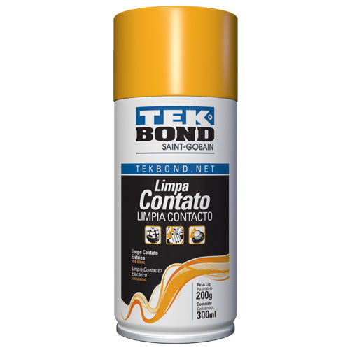 SPRAY  LIMPA CONTATO 300ML TEKBOND ref. 019699