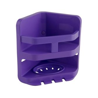 PORTA SHAMPOO CANTO P/ BANHEIRO KANT2 21X14 UVA ref. 019839