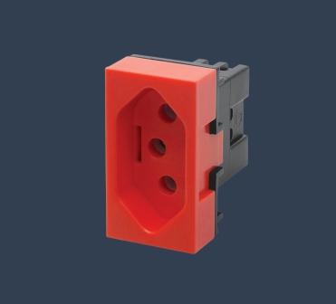 MODULO FAME MODU / EVID / B+ TOMADA 10A VM  2373 ref. 019910