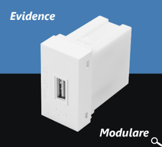 MODULO FAME MODU / EVID / B+ USB BIVOLT          3285 ref. 019917