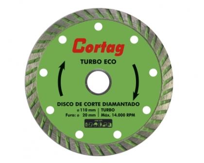 DISCO CORTE DIAM.  4.1/2 TURBO ECO VERDE ref. 020186