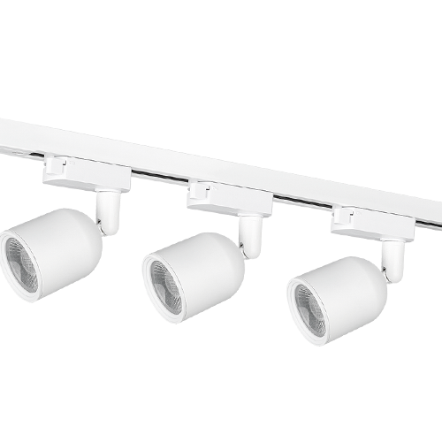 LUMINARIA  KIT TRILHO ELEGANCE T1 3X7W 6500K BCO ref. 020219