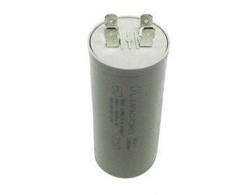 CAPACITOR 45UF          2 TERMINAIS ref. 020248