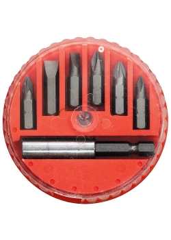 CHAVE PONTA BIT JOGO PONTEIRAS 25MM 07PC ref. 020813