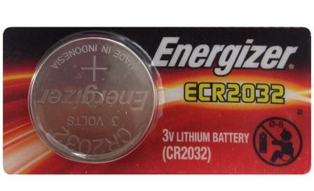 PILHA BATERIA BOTAO 2032 COMP. ENERGIZER ref. 020819