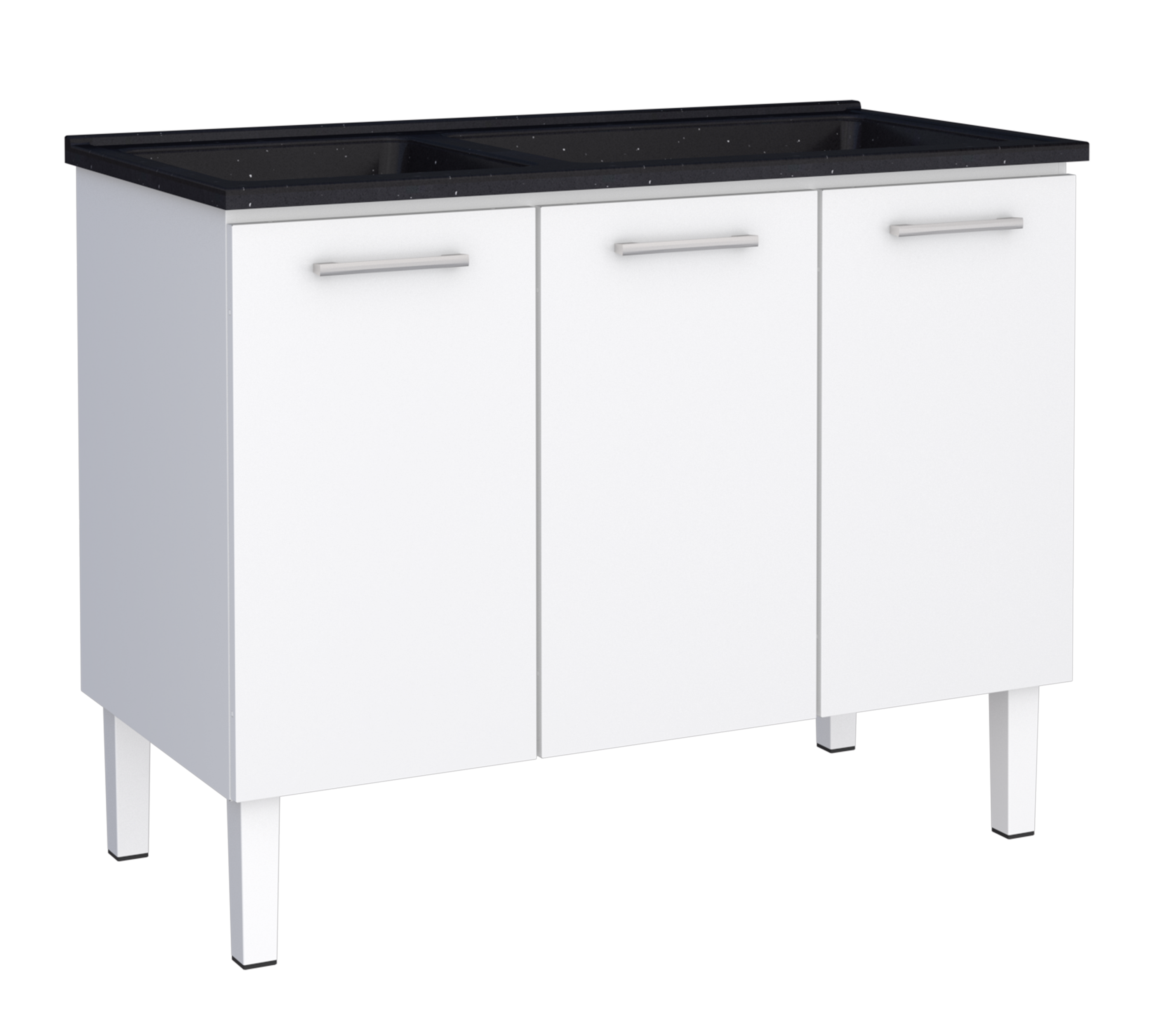 GAB. COZ. ACO COM TANQUE DUPLO VENUS FLAT 1.14 PTO ref. 021040