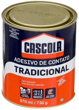 COLA CONTATO CASCOLA E  730 GRAMAS ref. 021281