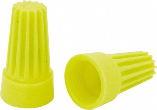 CONECTOR TORCAO  2.5MM A 10.0MM AMARELO ref. 021352