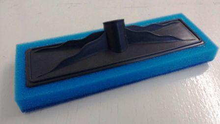 VASSOURA MOP LIMPA PORCELANATO (AZUL) ref. 021472