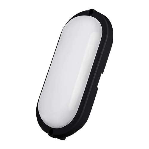 LUMINARIA ARANDELA LED HUMMER 5W 3000K PRETA ref. 021556