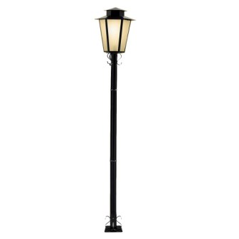 POSTE  JARDIM IDEAL SEXT. 1.76MT P9 PTO C/VID ref. 021561