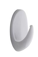 GANCHO ADESIVO ABS CAPACIDADE 0.5KG C/ 6 PC ref. 021682