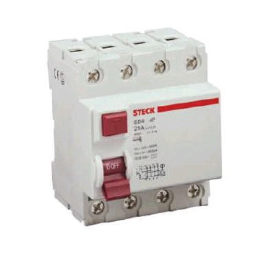 DISJ INTERRUPTOR STECK DR 4 TETRAPOLAR 80-A SDR480003 ref. 026218