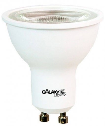 LAMPADA DICROICA GU10 MR16 LED 4.8W 2700K BIV AMARELA ref. 021896