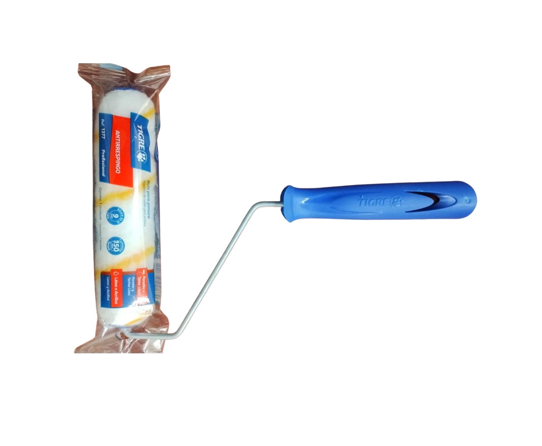 ROLO PINTURA TIGRE LA 15 CM 1377 ANTIRRESPINGO ref. 022342