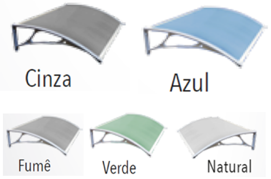 TOLDO FACIL HASTE CZ COBERTURA FUME 100X160 ref. 022586