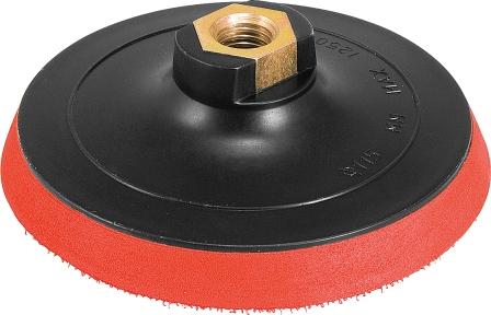 DISCO SUP. P/ ESMER 4.1/2 ROSCA M14 P/ DISCO VELCRO ref. 022683