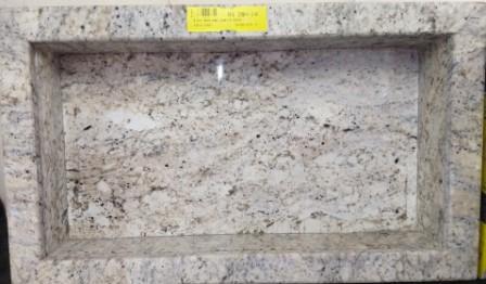 NICHO BANHEIRO GRANITO 30X60 ARABESCO ref. 022853