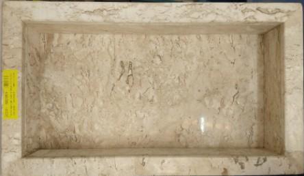 NICHO BANHEIRO GRANITO 30X60 TRAVERTINO ref. 022854
