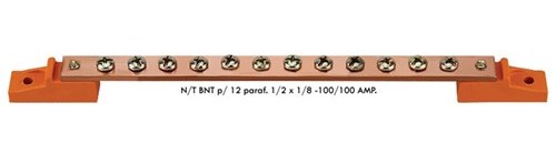 BARRAMENTO NEUTRO UNIVERSAL 12 PARAF. 100A ref. 022961