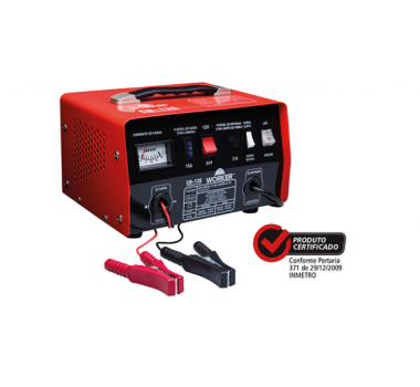 CARREGADOR BATERIA AUTO 12V/24V CB-13S 127V ref. 023258