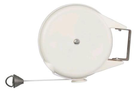 VARAL RETRATIL AUTOMATICO C/ 1 CORDA ATE 12 MT ref. 023336