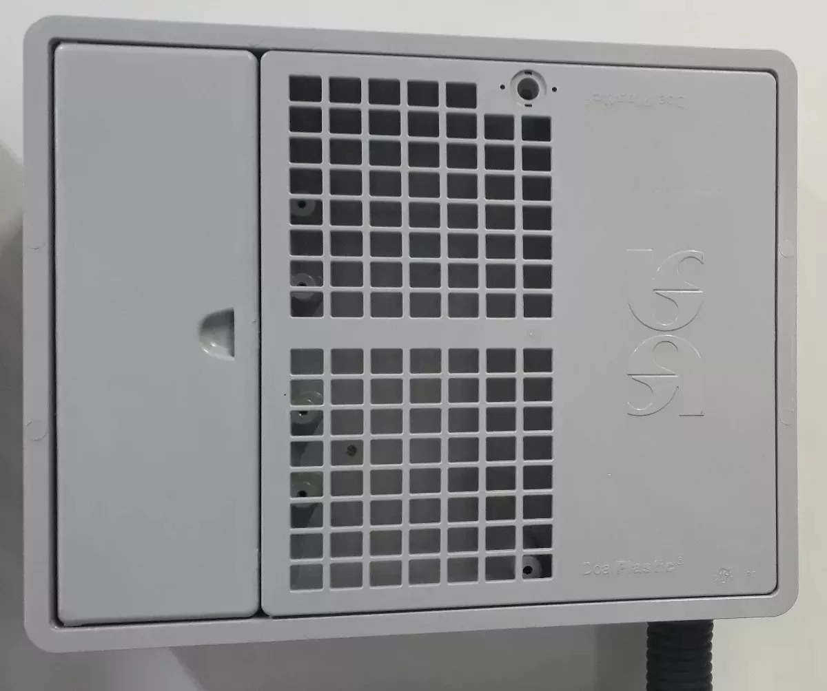 CAIXA PADRAO SABESP HIDROMETRO - PLASTIMAX ref. 023438