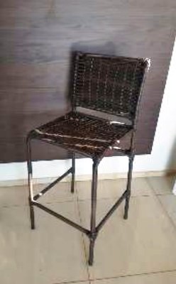CADEIRA BANQUETA PARA BALCAO JUNCO SINTETICO ref. 023442