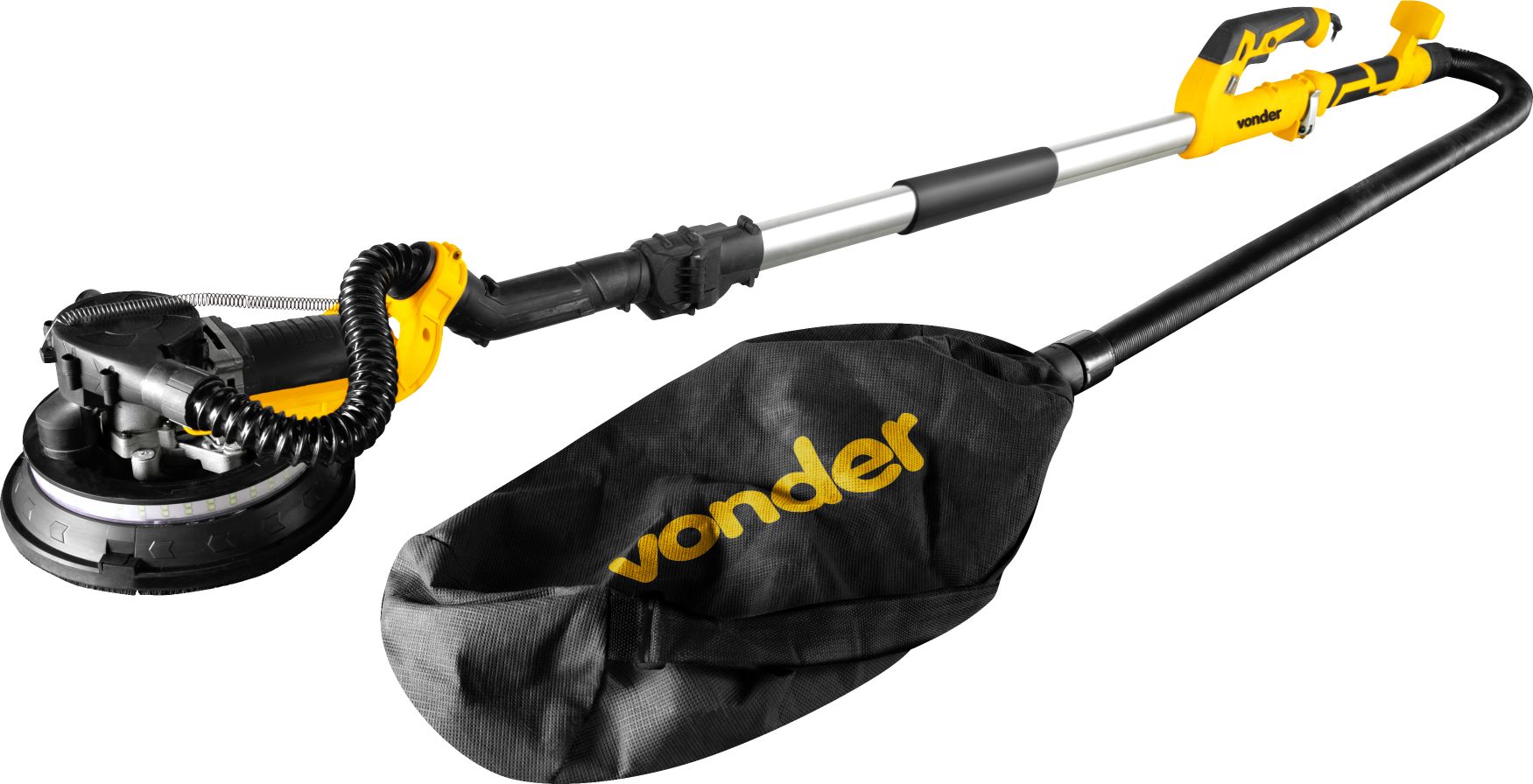 LIXADEIRA PAREDE LPV 925 9P C/LED 220V (GIRAFA) ref. 025637