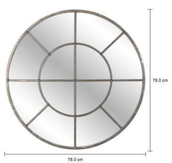 ESPELHEIRA ACO VITRO 78 CM ref. 023537