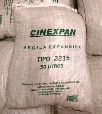 SACO C/  ARGILA EXPANDIDA 2215 50 LITROS ref. 023580