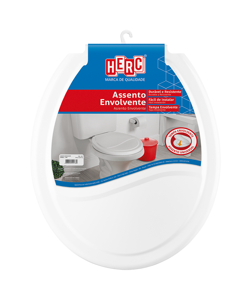 ASSENTO HERC ENVOLVENTE IDEALE 385-BRANCO ref. 023589