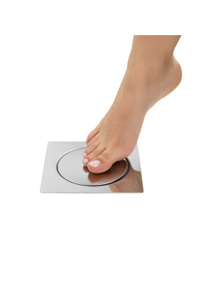 GRELHA INOX QUADRADA 100 CLICK ref. 023875