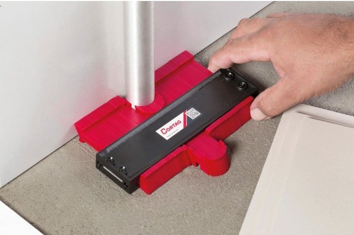 MEDIDOR DE CONTORNO 6P 150MM ref. 023922