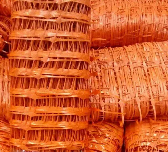 TELA PLASTICA TAPUME LARANJA 1.20MT ROLO 50MT ref. 024007