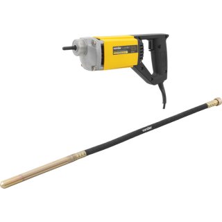 VIBRADOR CONCRETO PORTATIL C/ MANG. 750W 220V ref. 024052