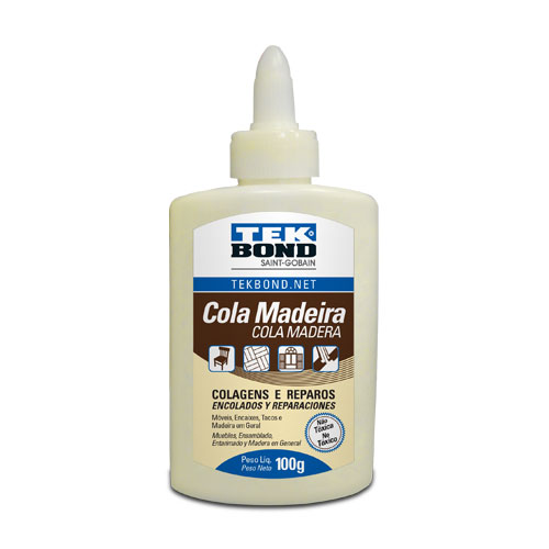 COLA MADEIRA AMARELA TEKBOND 100 GR ref. 024126